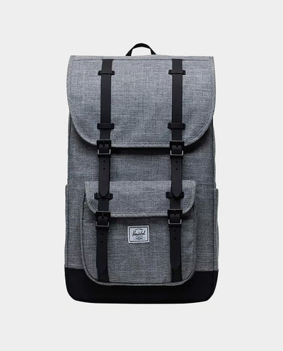Herschel - Little America 30L Backpack - Raven Crosshatch Bags Herschel