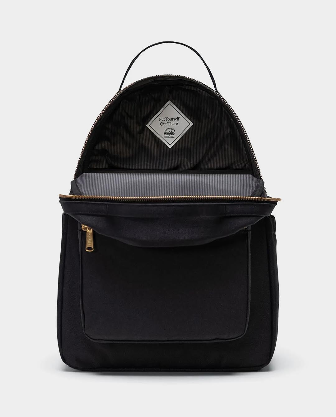 herschel backpack nz Herschel Nova 18L Backpack in Black | FallenFront