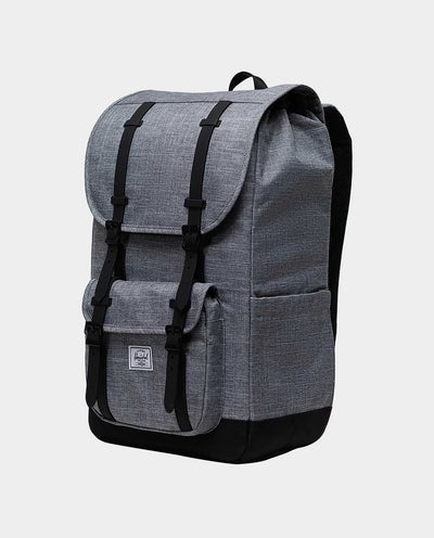 Herschel - Little America 30L Backpack - Raven Crosshatch Bags Herschel