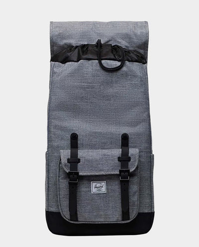 Herschel - Little America 30L Backpack - Raven Crosshatch Bags Herschel