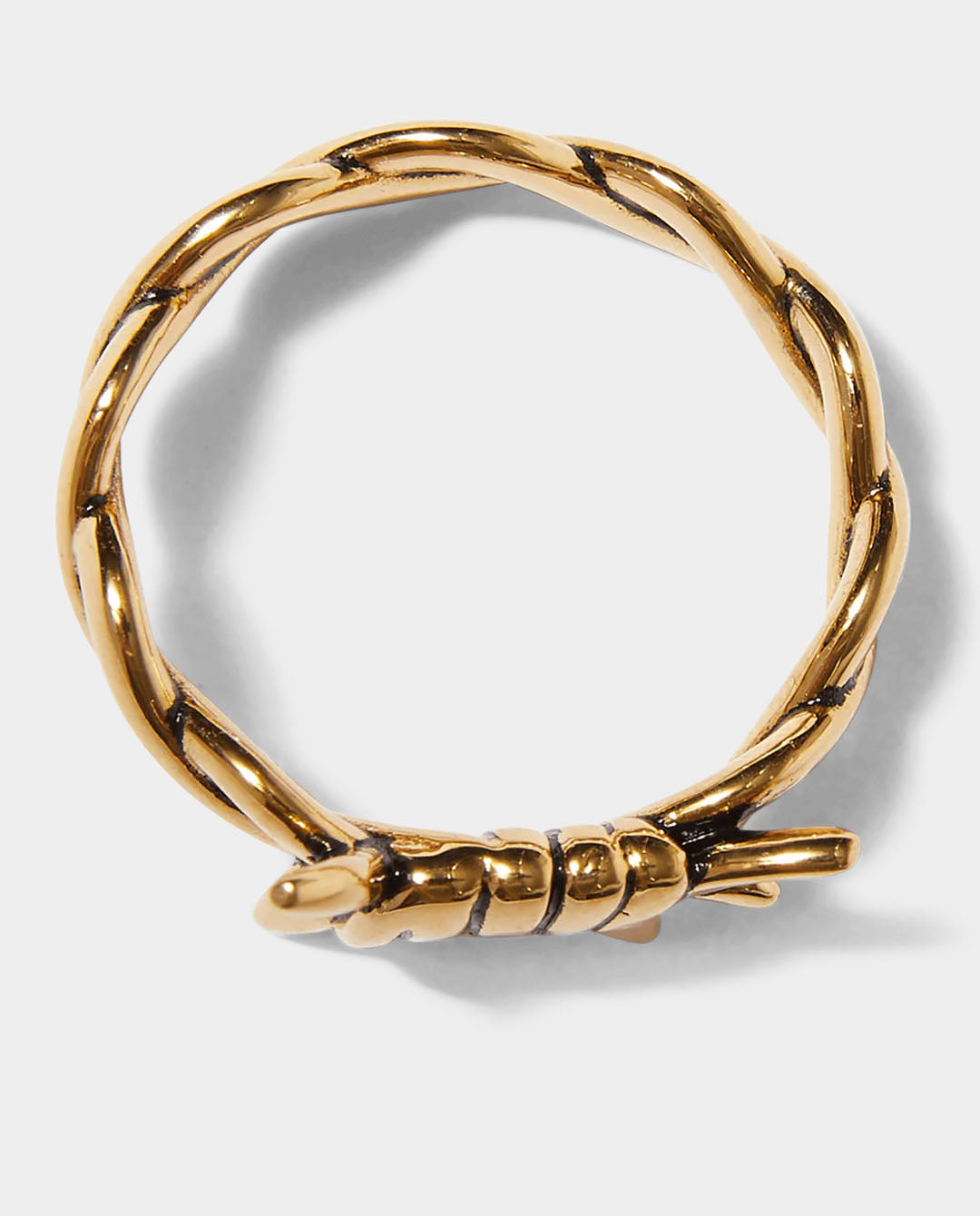 Huf - Barbed Wire Ring - Gold