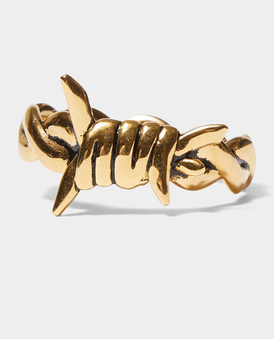 Huf - Barbed Wire Ring - Gold