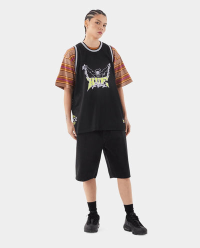 Huf - Cromer Short - Washed Black Shorts HUF