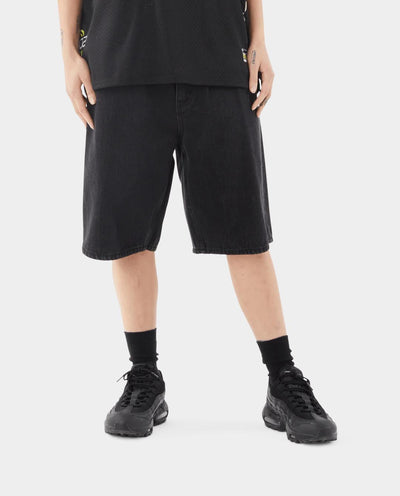 Huf - Cromer Short - Washed Black Shorts HUF