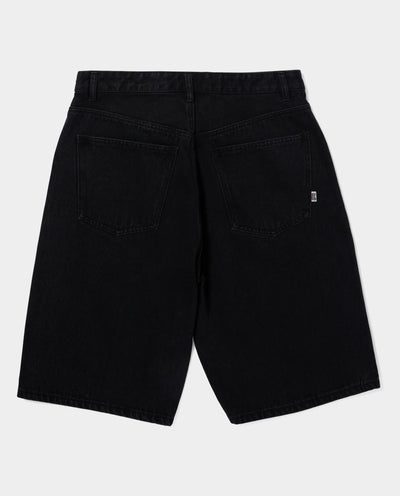Huf - Cromer Short - Washed Black Shorts HUF