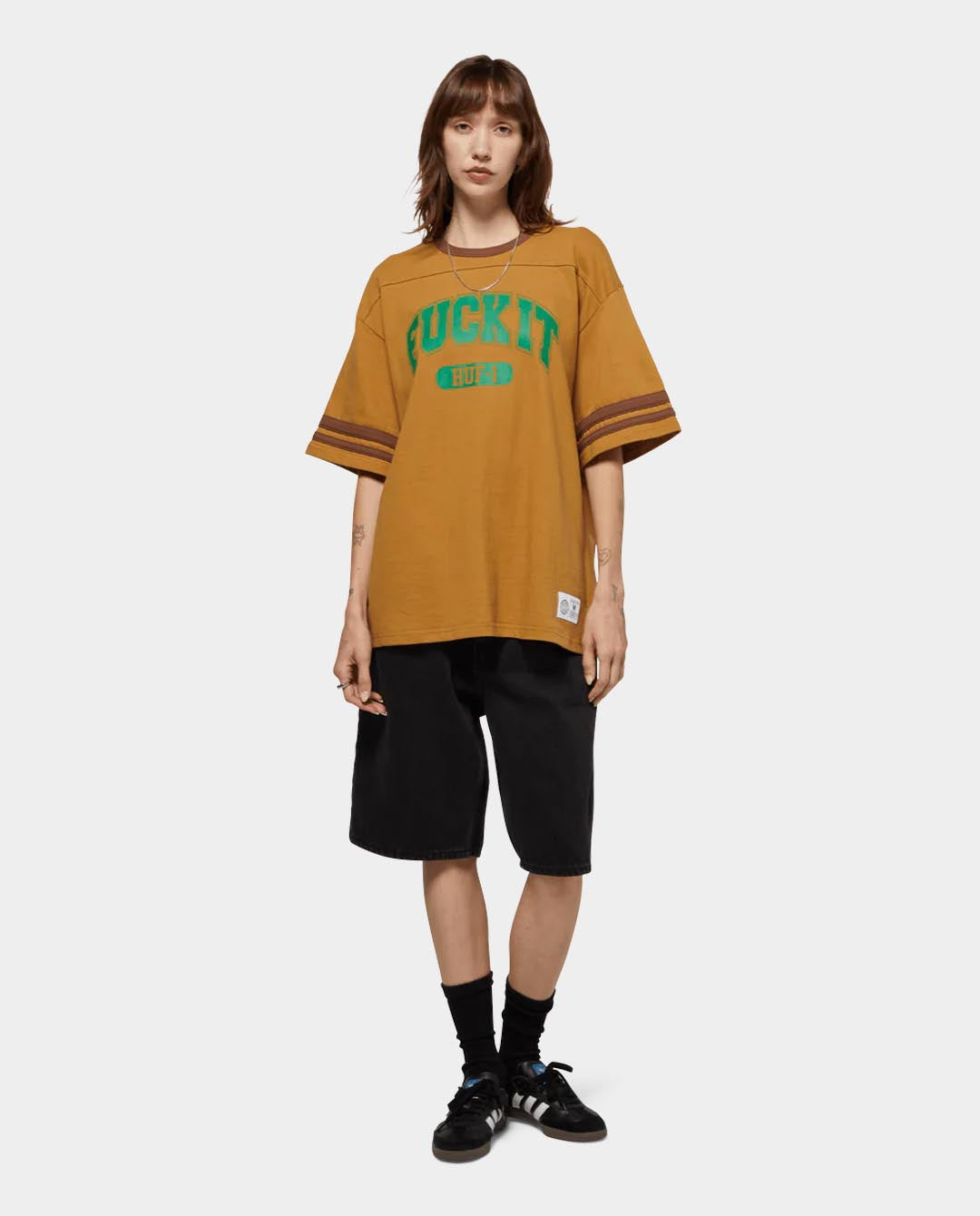 Huf - Cromer Short - Washed Black Shorts HUF