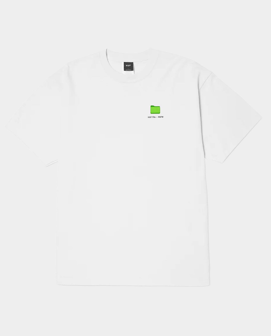 Huf - Desktop T-Shirt - White T-Shirts HUF