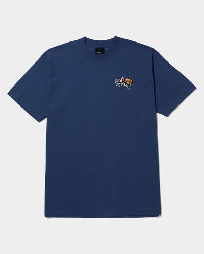 Huf - Long Shot T-Shirt - Navy