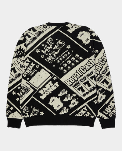 Huf - Lucky Crewneck - Black Crewneck HUF