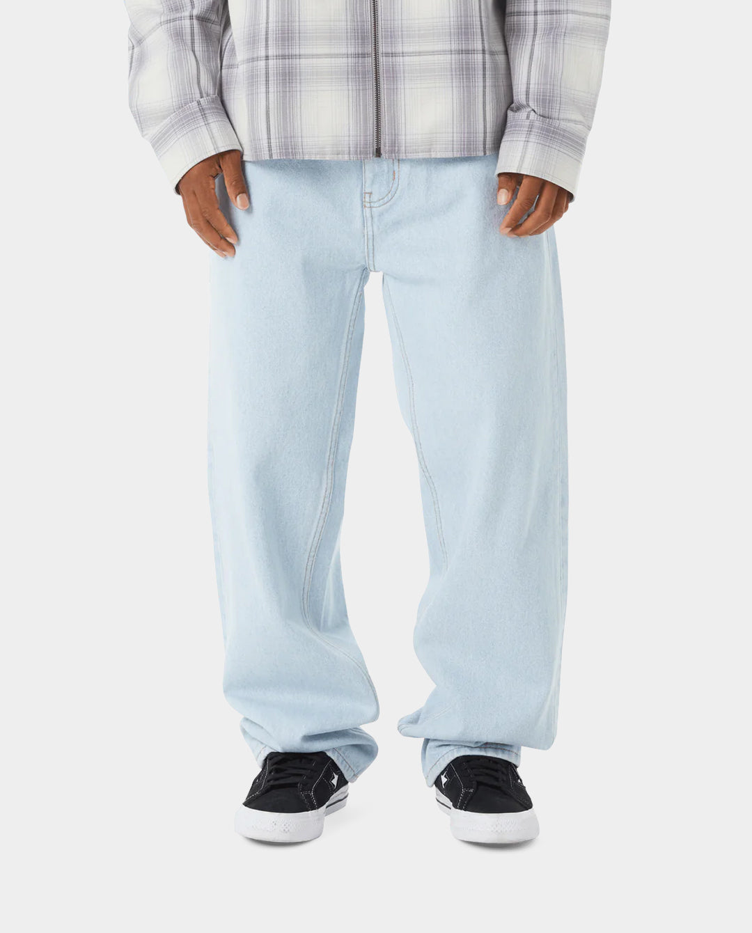 Huf - Original Denim Pant - Light Blue Pants HUF