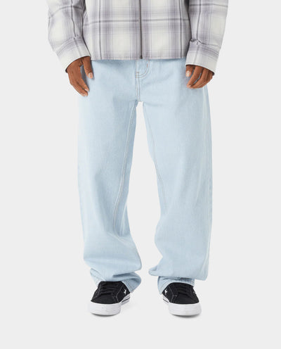 Huf - Original Denim Pant - Light Blue Pants HUF