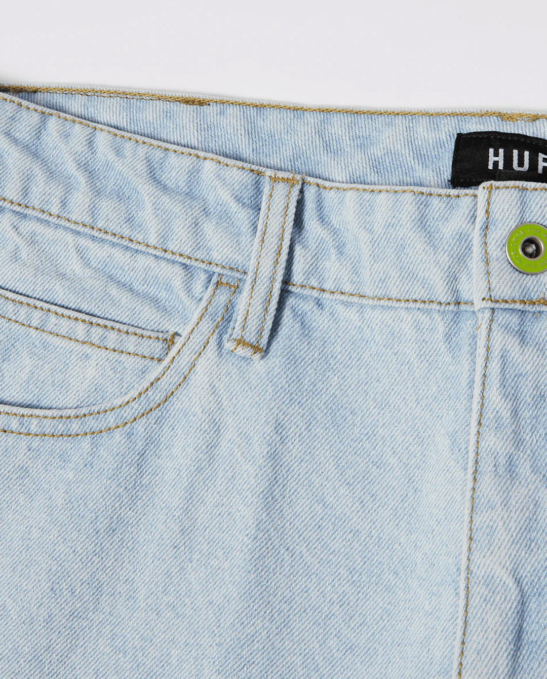Huf - Original Denim Pant - Light Blue Pants HUF
