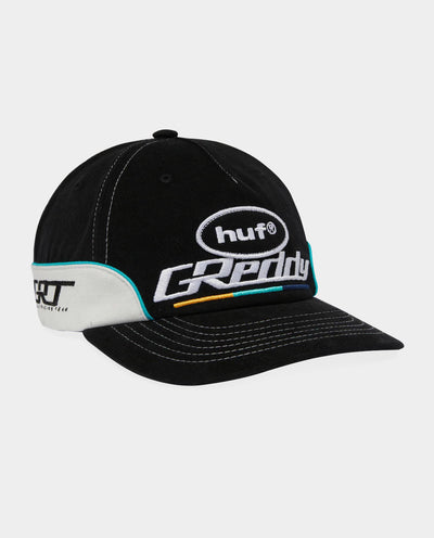 Huf x Greddy - Racing Team Hat - Black