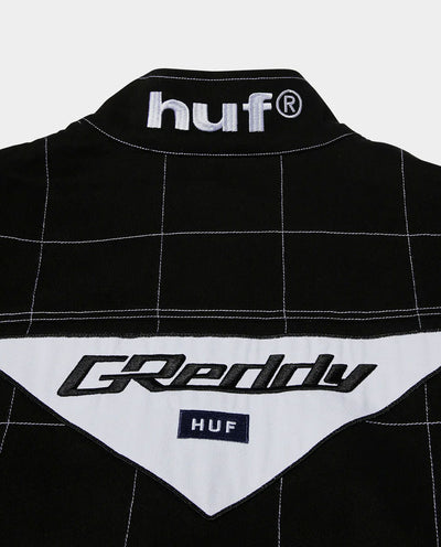 Huf x Greddy - Racing Team Jacket - Black
