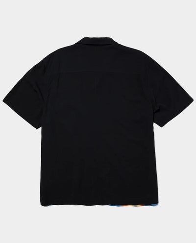 Huf x Toyota - Big City Resort Shirt - Black Shirts HUF   