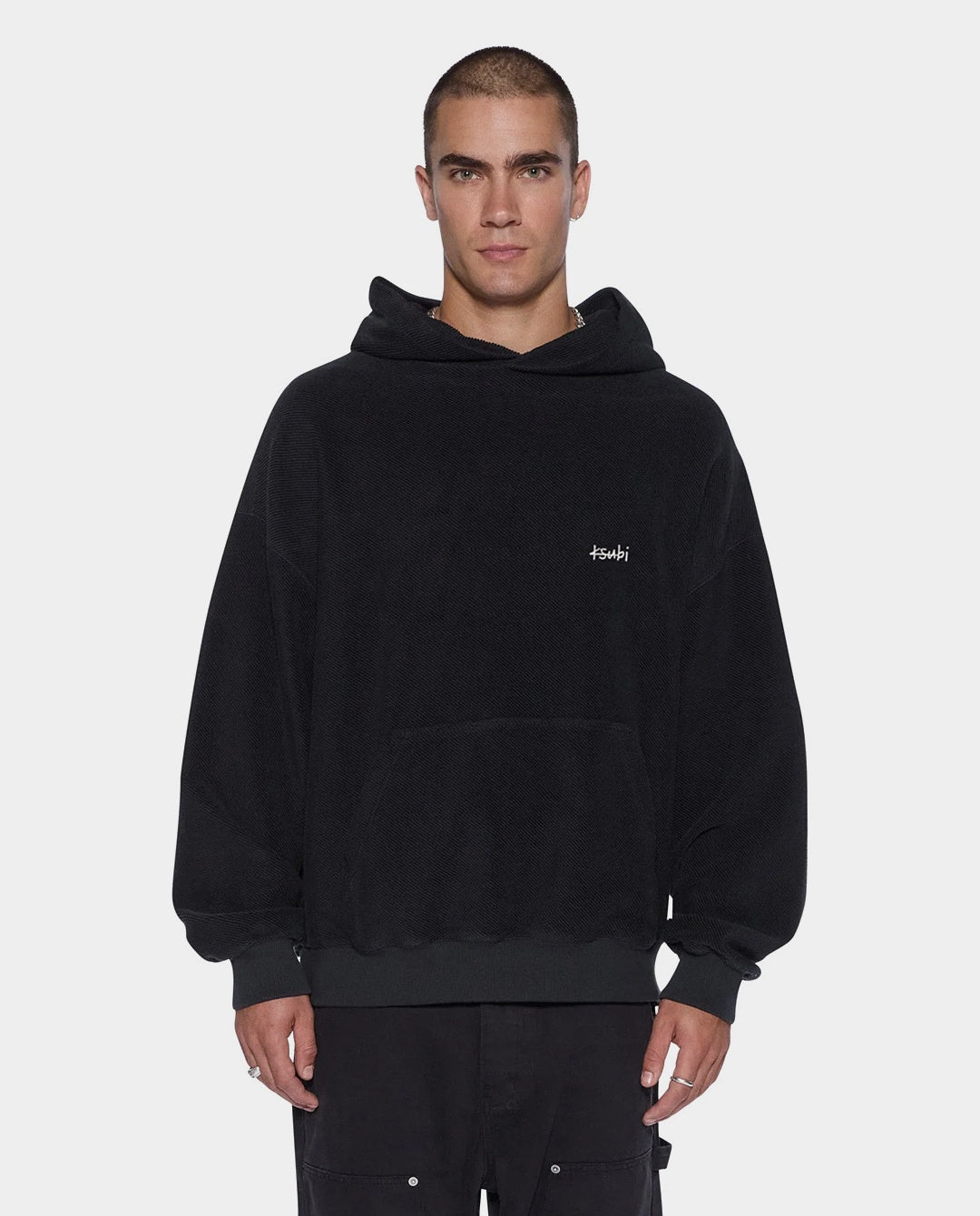 Ksubi - 1999 Ekcess Hoodie - Jet Black Hoodies Ksubi