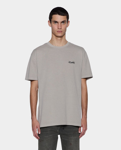 Ksubi - All Day Biggie Tee - Dust T-Shirts Ksubi