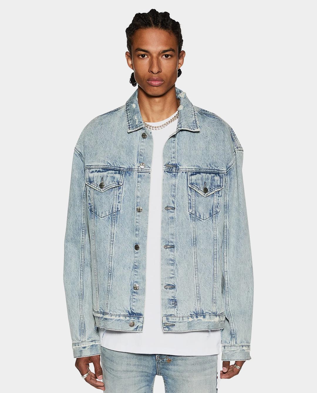 Ksubi Oh G Acid Trip Jacket in Blue | FallenFront | Afterpay 