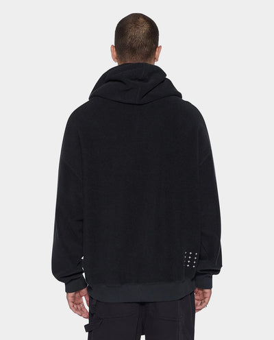 Ksubi - 1999 Ekcess Hoodie - Jet Black Hoodies Ksubi