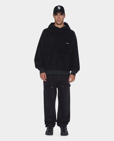 Ksubi - 1999 Ekcess Hoodie - Jet Black Hoodies Ksubi
