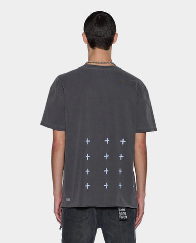 Ksubi - All Day Biggie Tee - Charcoal T-Shirts Ksubi