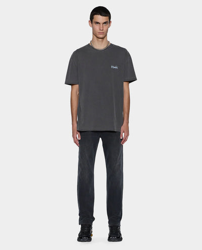 Ksubi - All Day Biggie Tee - Charcoal T-Shirts Ksubi