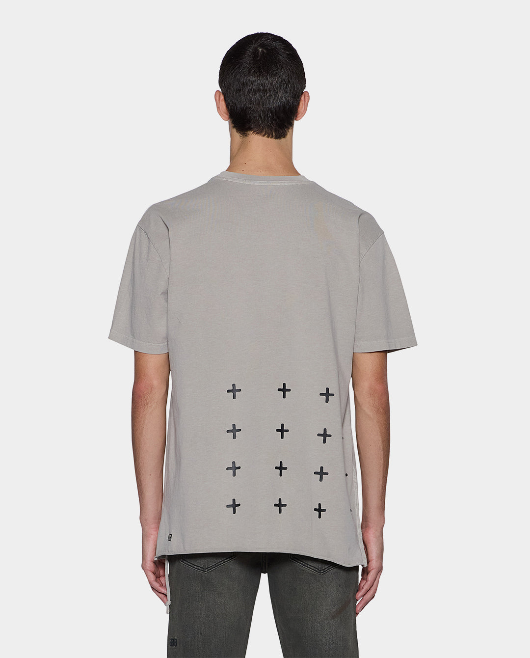 Ksubi - All Day Biggie Tee - Dust | FallenFront | Afterpay