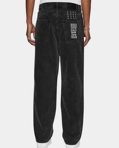 Ksubi - Anti K Noir - Black Pants Ksubi