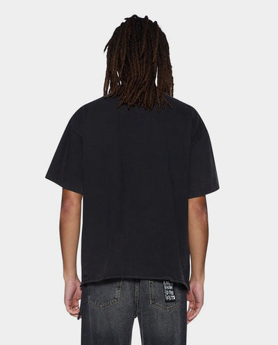 Ksubi - Ascension Excess T-Shirt - Charcoal T-Shirts Ksubi