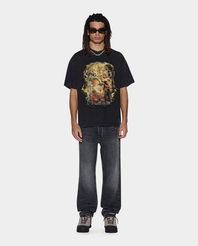 Ksubi - Ascension Excess T-Shirt - Charcoal T-Shirts Ksubi