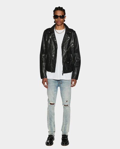 Ksubi - Capitol Leather Jacket - Black Jackets Ksubi