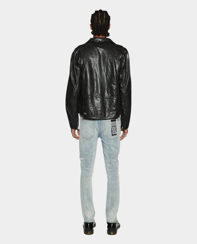 Ksubi - Capitol Leather Jacket - Black Jackets Ksubi
