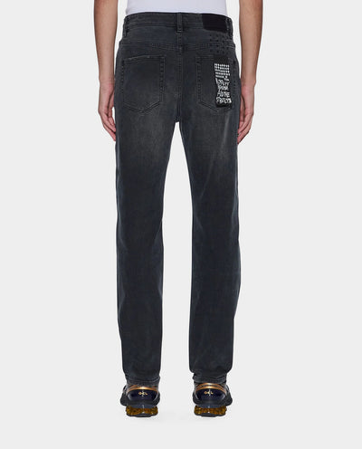 Ksubi - Hazlow 3rd Degree Jean - Black Pants Ksubi