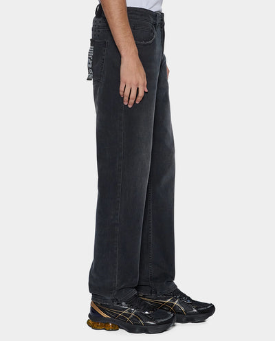 Ksubi - Hazlow 3rd Degree Jean - Black Pants Ksubi