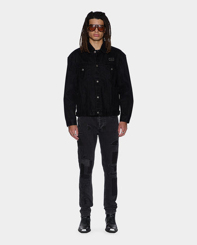Ksubi - OH G Jacket - Flocked Black Jackets Ksubi