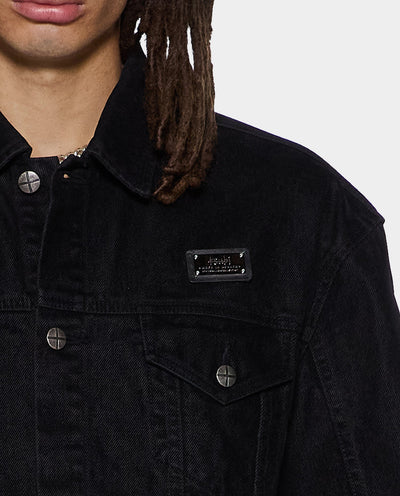 Ksubi - OH G Jacket - Flocked Black Jackets Ksubi