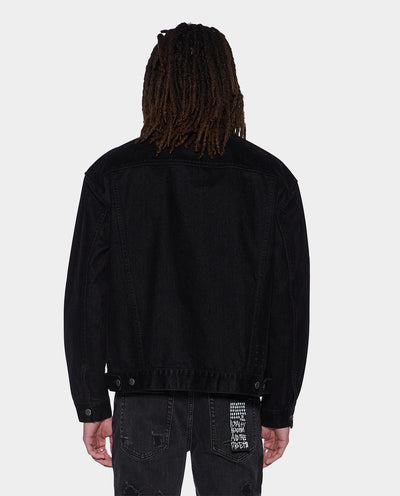 Ksubi - OH G Jacket - Flocked Black Jackets Ksubi