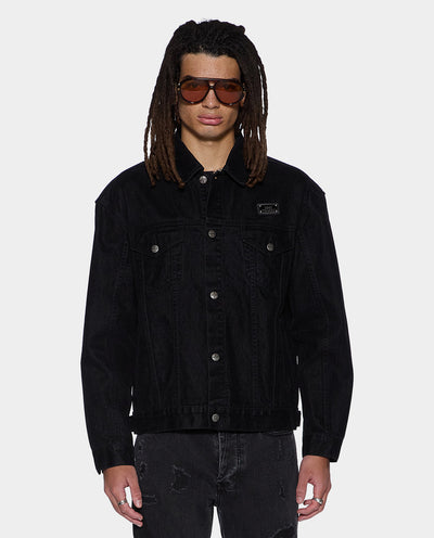 Ksubi - OH G Jacket - Flocked Black Jackets Ksubi