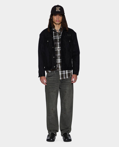Ksubi - OH G Jacket - Flocked Black Jackets Ksubi