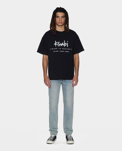Ksubi - Plated Ekcess T-Shirt - Jet Black T-Shirts Ksubi