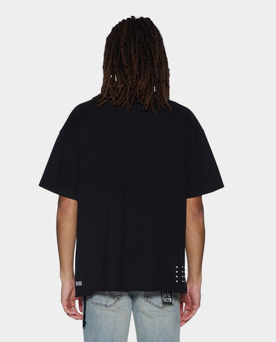 Ksubi - Plated Ekcess T-Shirt - Jet Black T-Shirts Ksubi