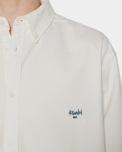 Ksubi - Signature LS Button Down - White Shirts Ksubi
