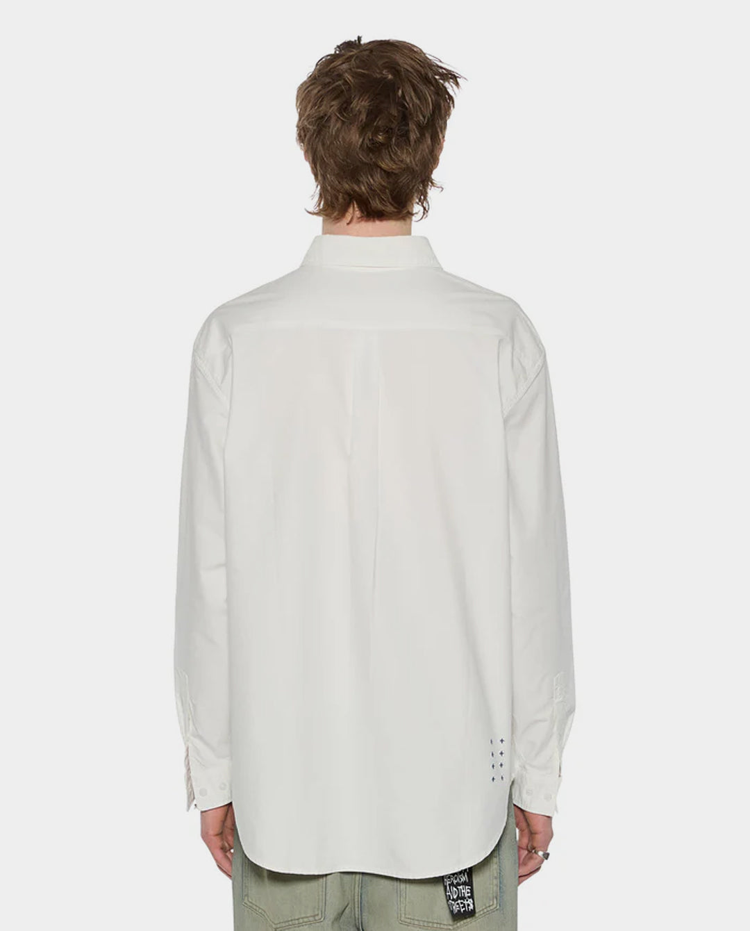 Ksubi - Signature LS Button Down - White Shirts Ksubi
