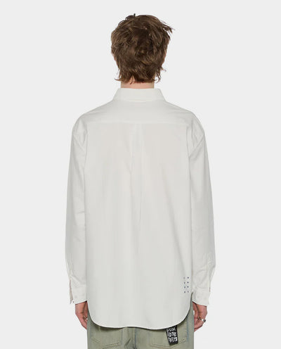 Ksubi - Signature LS Button Down - White Shirts Ksubi