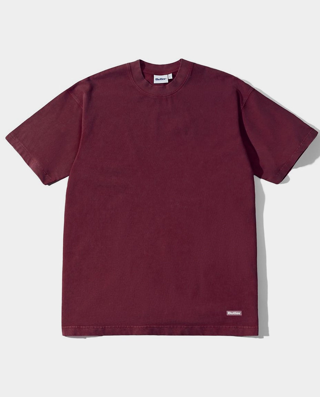 Butter Goods - Basic T-Shirt - Washed Russet T-Shirts Butter Goods