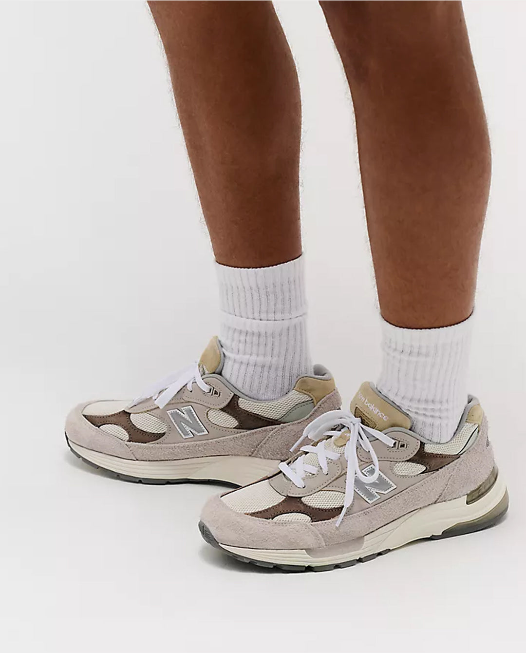 New Balance - Made in USA 992 Shoe - Moonrock/Mushroom Shoes New Balance