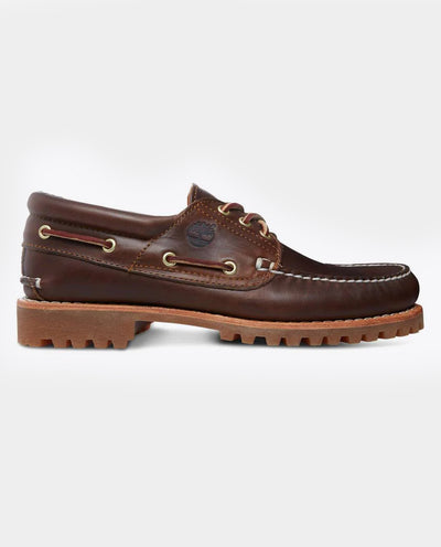 Timberland - Mens Heritage 3-Eye Classic Lug - Medium Brown Full Grain Shoes Timberland
