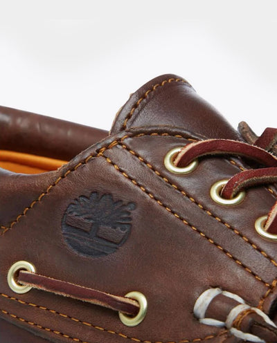 Timberland - Mens Heritage 3-Eye Classic Lug - Medium Brown Full Grain Shoes Timberland