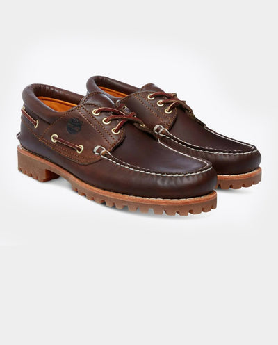 Timberland - Mens Heritage 3-Eye Classic Lug - Medium Brown Full Grain Shoes Timberland