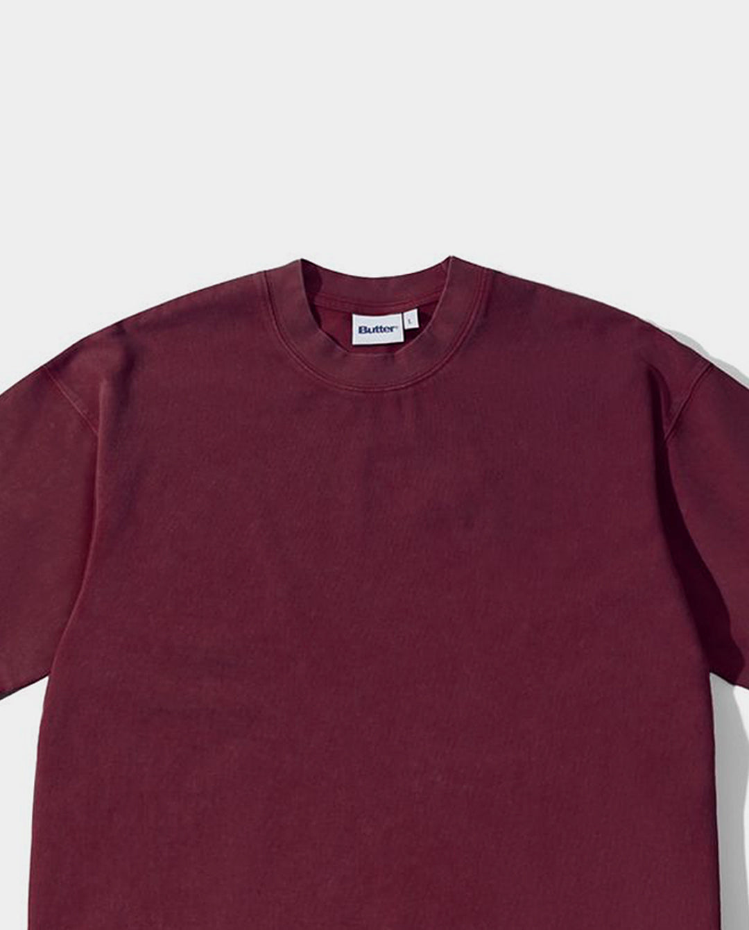 Butter Goods - Basic T-Shirt - Washed Russet T-Shirts Butter Goods
